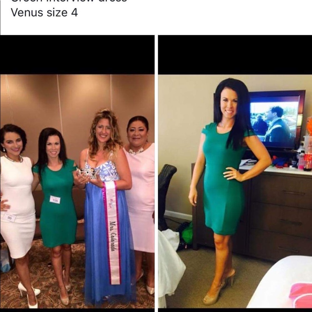 Venus size 4 interview dress